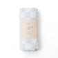 Powder Check Organic Muslin Wrap Swaddle