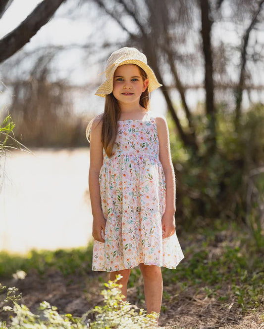 ELIANA RESORT SUNDRESS 3-10 YRS