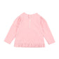 GIRLS PINK LS RASH TOP