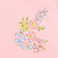 GIRLS PINK LS RASH TOP