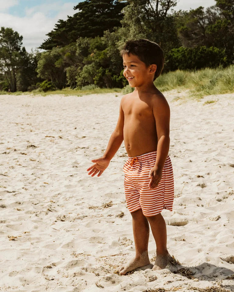 HARVEY STRIPE BOARDSHORTS 1-7Y