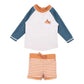 HARVEY LS RASHIE & TRUNK SET