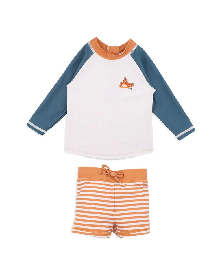 HARVEY LS RASHIE & TRUNK SET