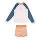 HARVEY LS RASHIE & TRUNK SET