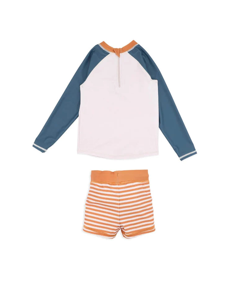 HARVEY LS RASHIE & TRUNK SET
