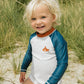 HARVEY LS RASHIE & TRUNK SET