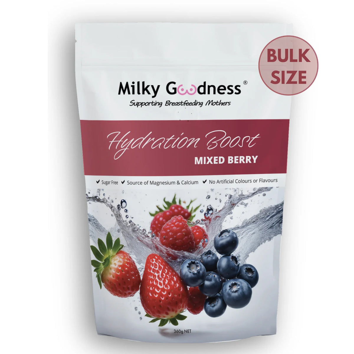 Mixed Berry Hydration Boost