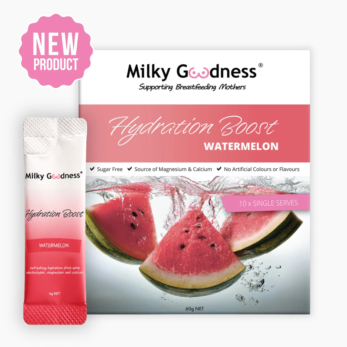 Watermelon Hydration Boost | 10 Single Serves