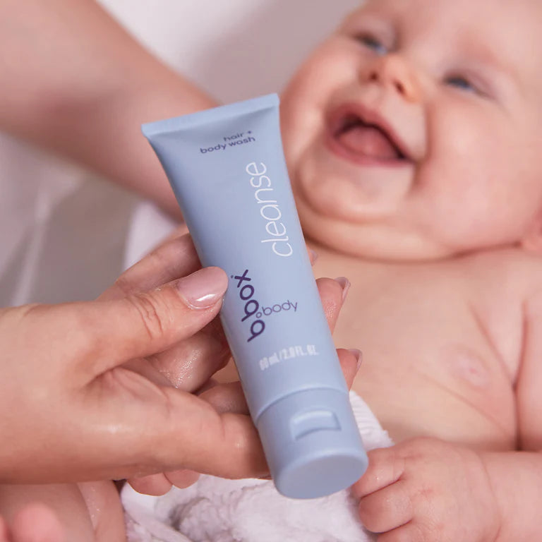baby bath + skincare minis