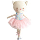 Odette Kitty Ballerina 25cm Liberty Blue