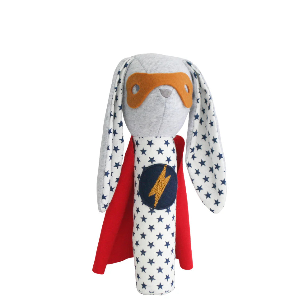 Hero Bunny Squeaker Navy Star – Willow & Reed