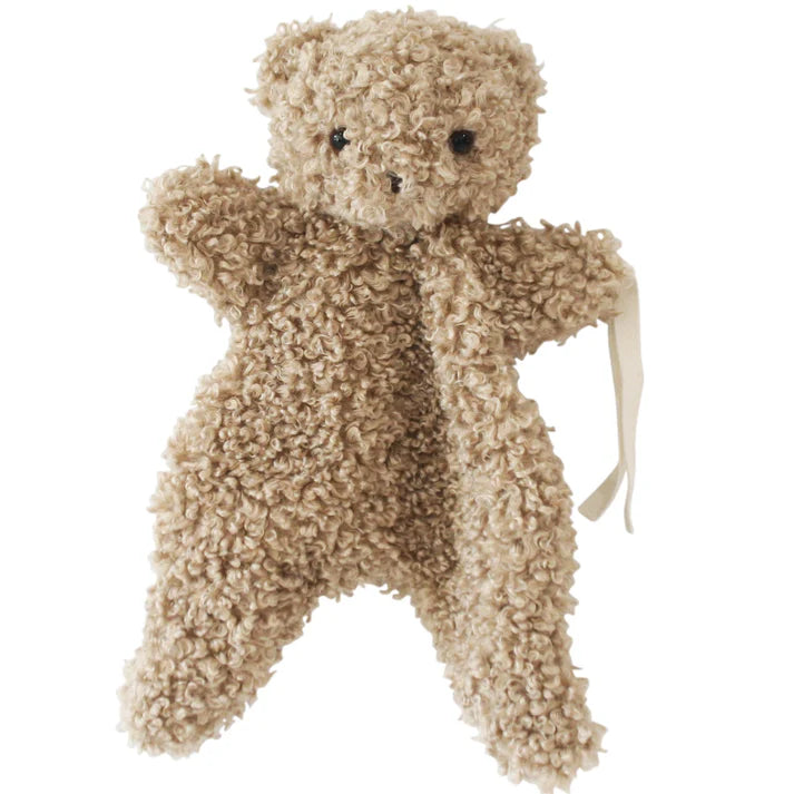 Charlie Bear Paci Comforter Oatmeal