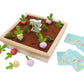 Wooden Radish Farm Memory Game