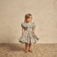 Eva Dress Sky Floral