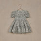 Eva Dress Sky Floral