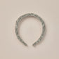 Braided Headband Cypress Floral
