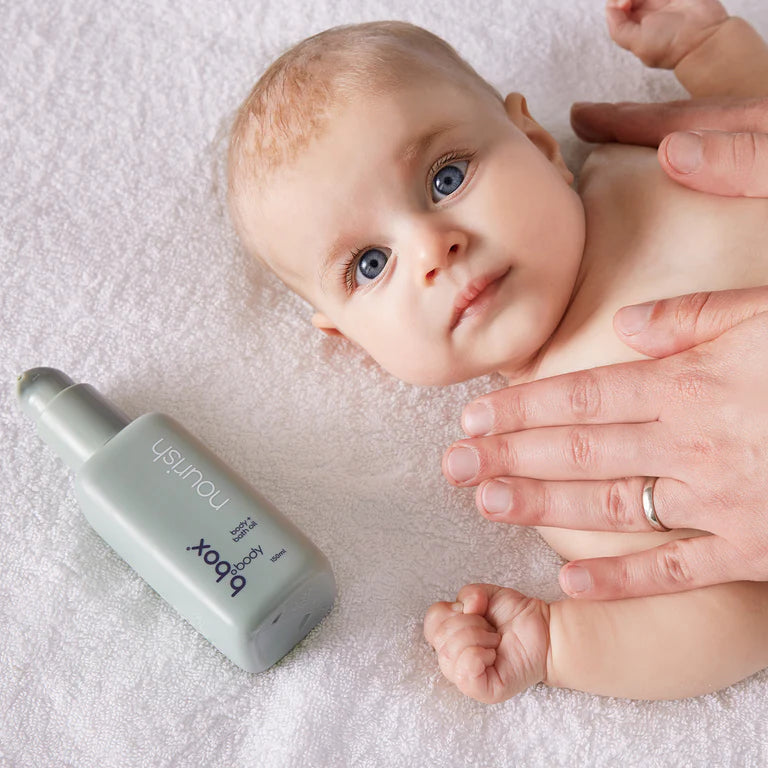 baby massage oil
