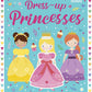 Sticker Dress-Up Book - Princesses