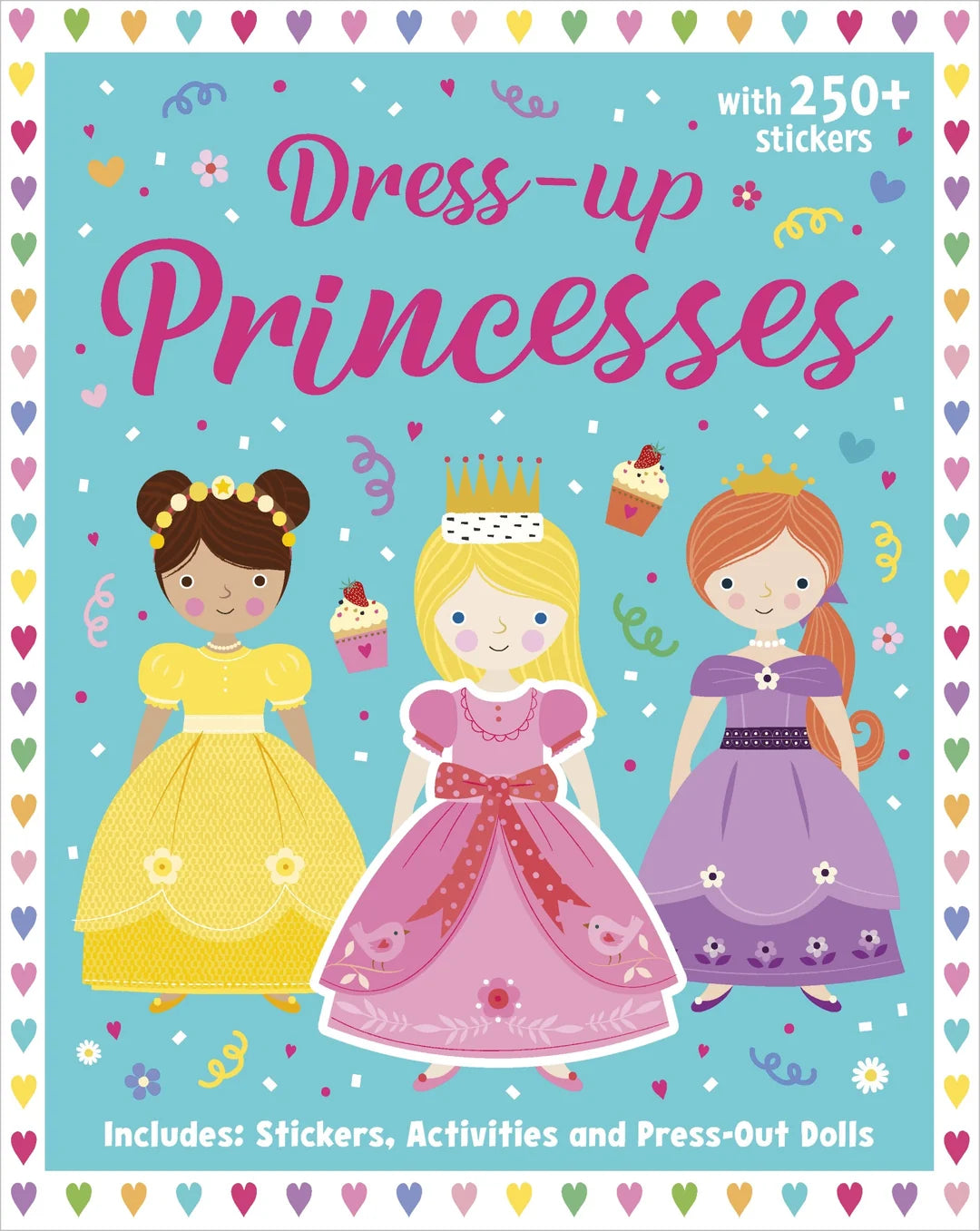 Sticker Dress-Up Book - Princesses