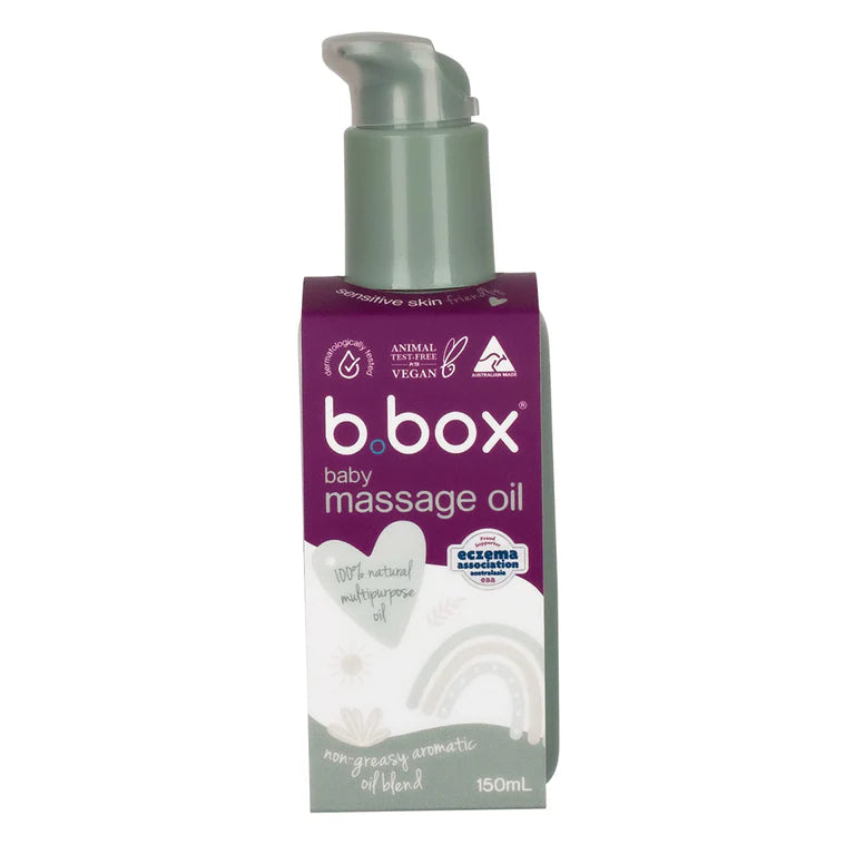 baby massage oil