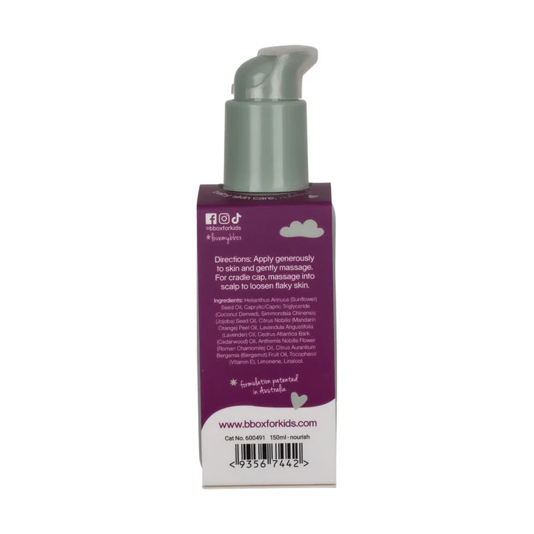 baby massage oil