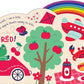 Chunky Felt Board Book - Hello Rainbow