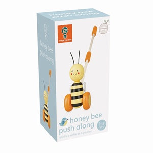 PUSH ALONG HONEY BEE BOXED