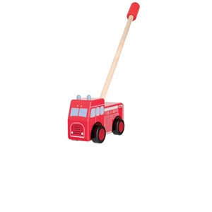 PUSH ALONG FIRE ENGINE BOXED
