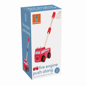PUSH ALONG FIRE ENGINE BOXED