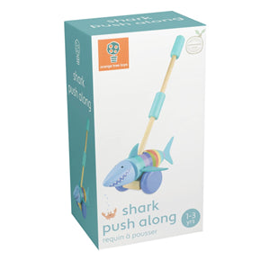 PUSH ALONG SHARK BOXED