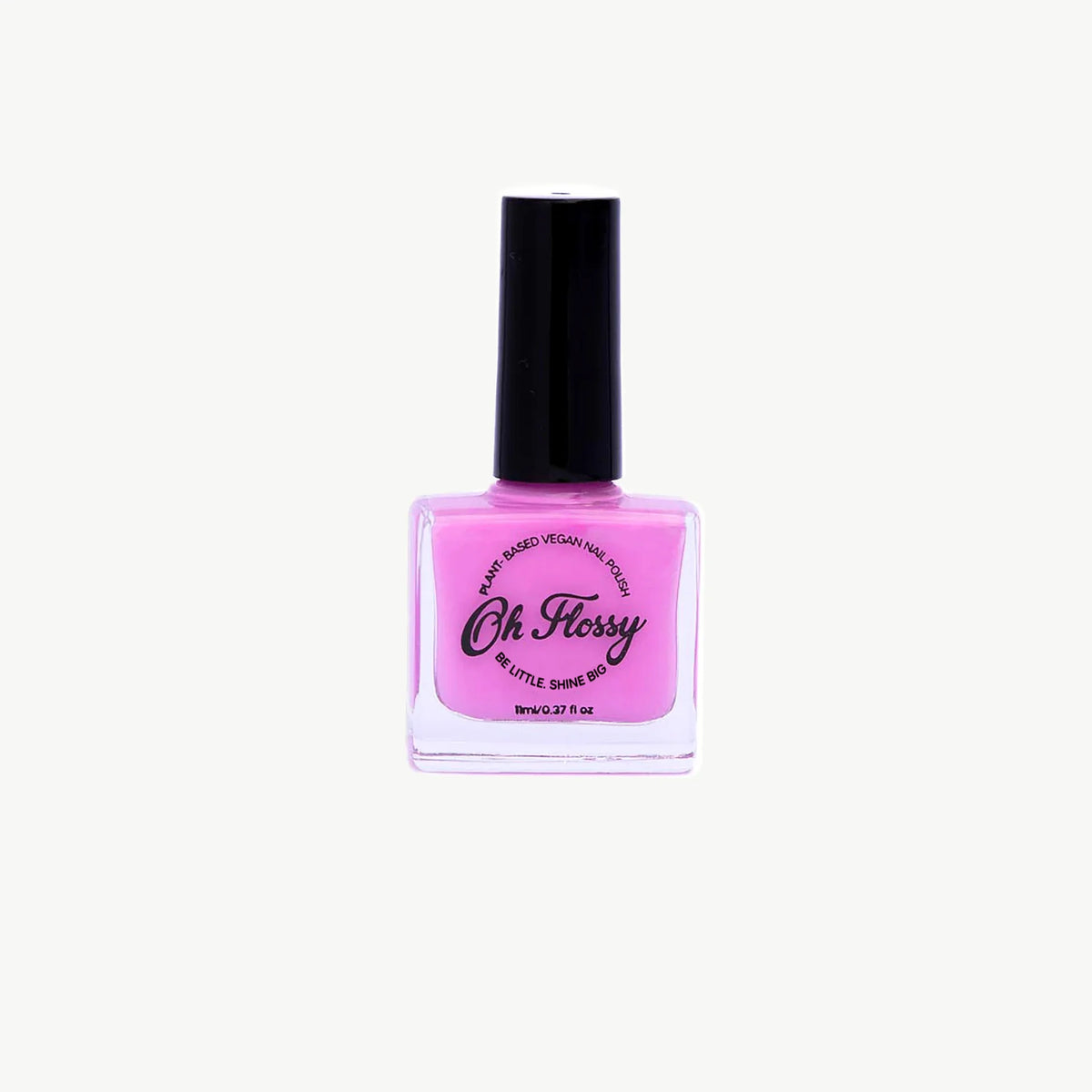 Oh Flossy Nail Polish | BRAVE | Cream Pink