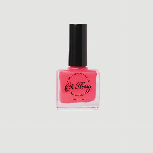 Oh Flossy Nail Polish | Hot Pink