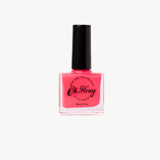 Oh Flossy Nail Polish | CREATIVE | Hot Pink