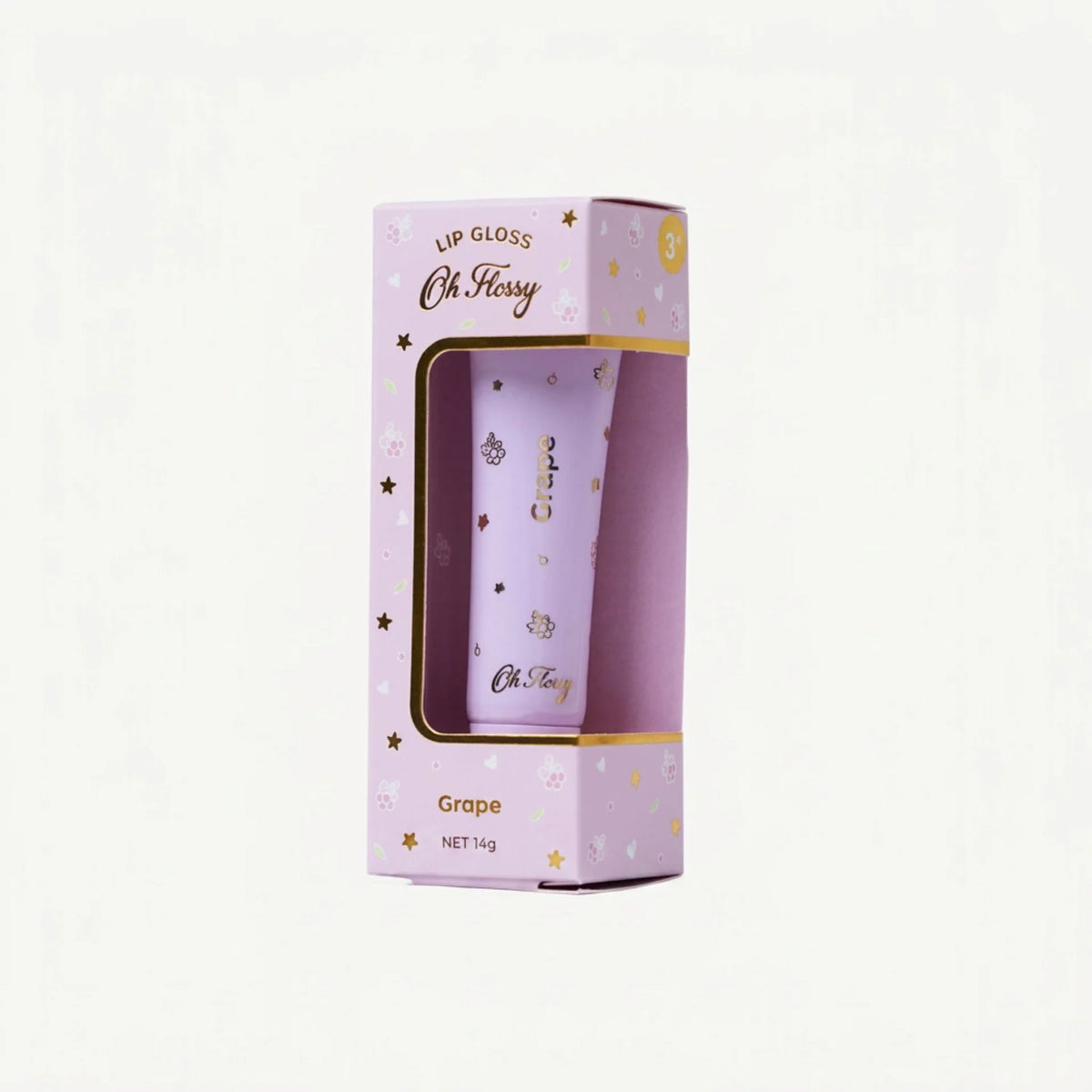 Oh Flossy Individual Natural Lip Gloss
