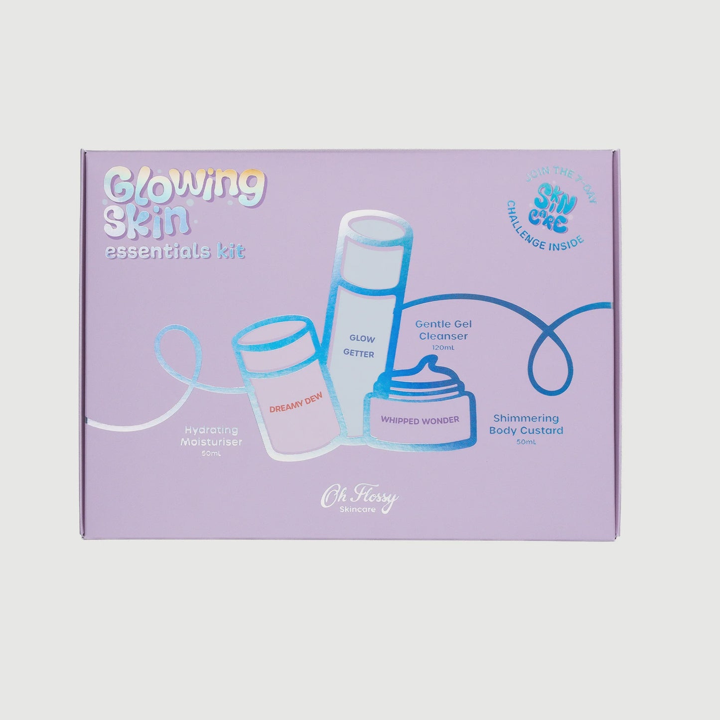 Oh Flossy Skincare - Glowing Skin Essentials Kit