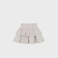 Organic Cotton Muslin Samantha Skirt - Meredith Violet