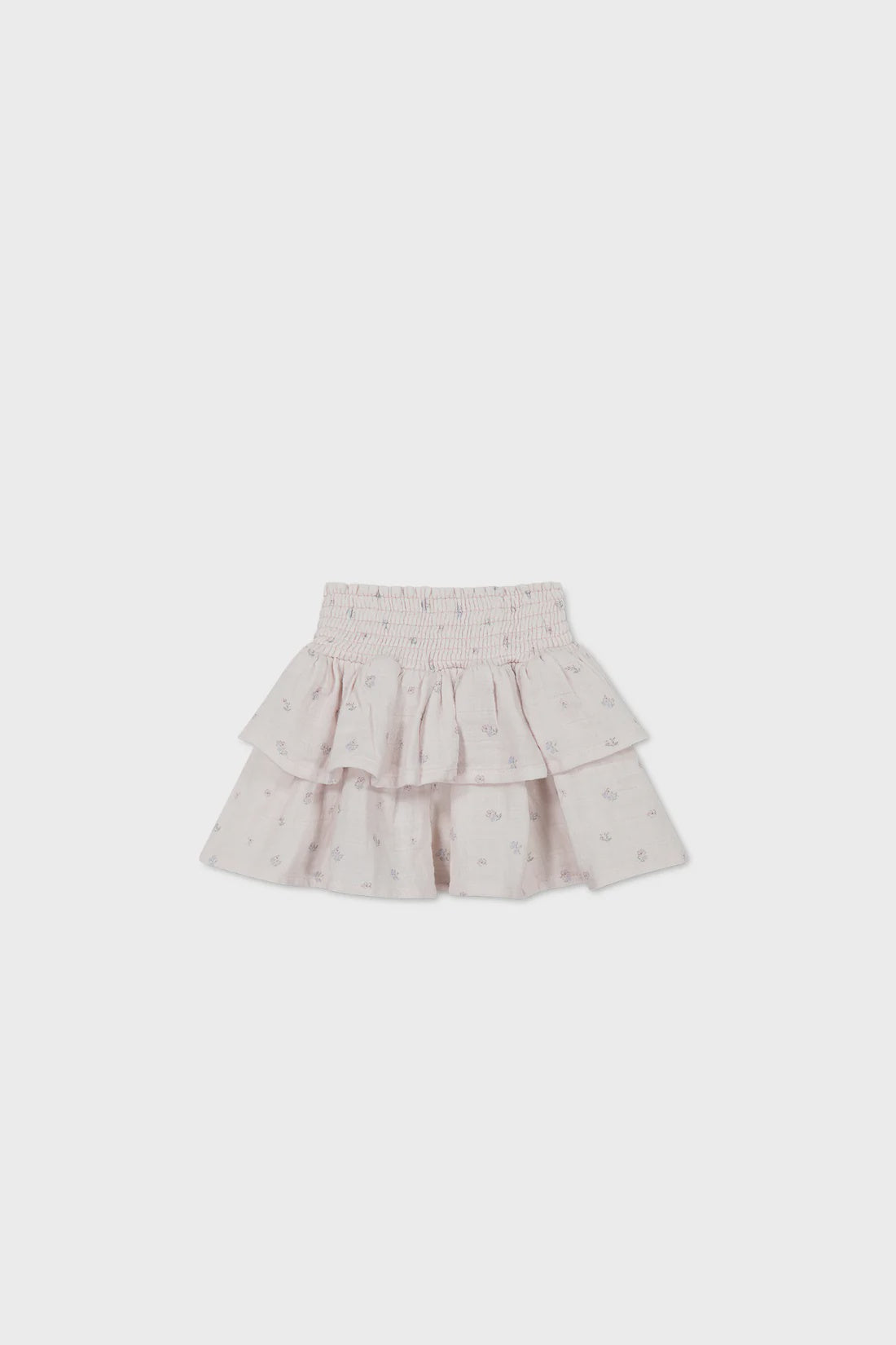 Organic Cotton Muslin Samantha Skirt - Meredith Violet