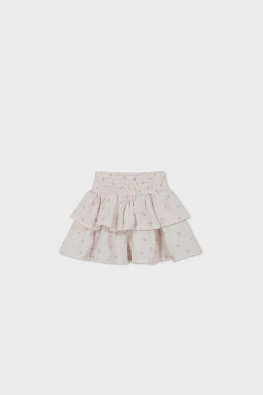Organic Cotton Muslin Samantha Skirt - Meredith Violet