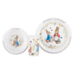 PETER RABBIT MEALTIME DINNER SET