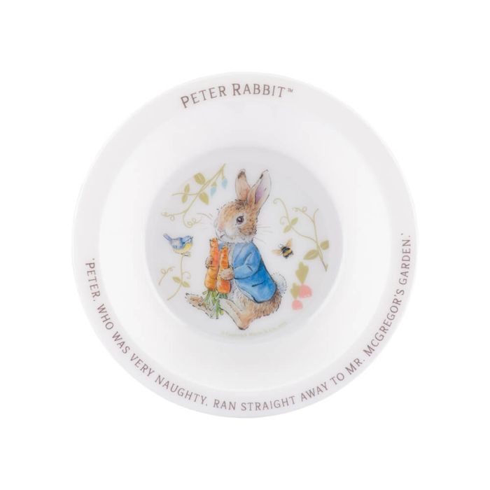 PETER RABBIT MEALTIME DINNER SET