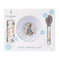 PETER RABBIT FIRST FEEDING SET