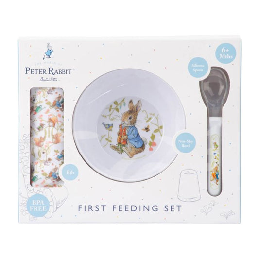 PETER RABBIT FIRST FEEDING SET