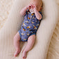 Henley bodysuit - sporty dinos