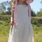 Camilla Dress White