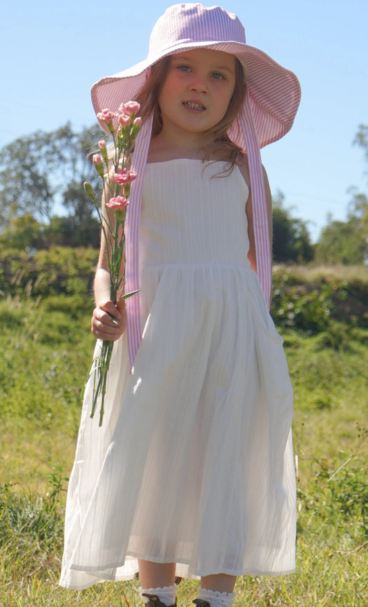 Camilla Dress White