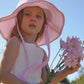 Vika stripe hat