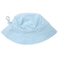Striped sun hat mint/white