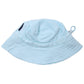 Striped sun hat mint/white