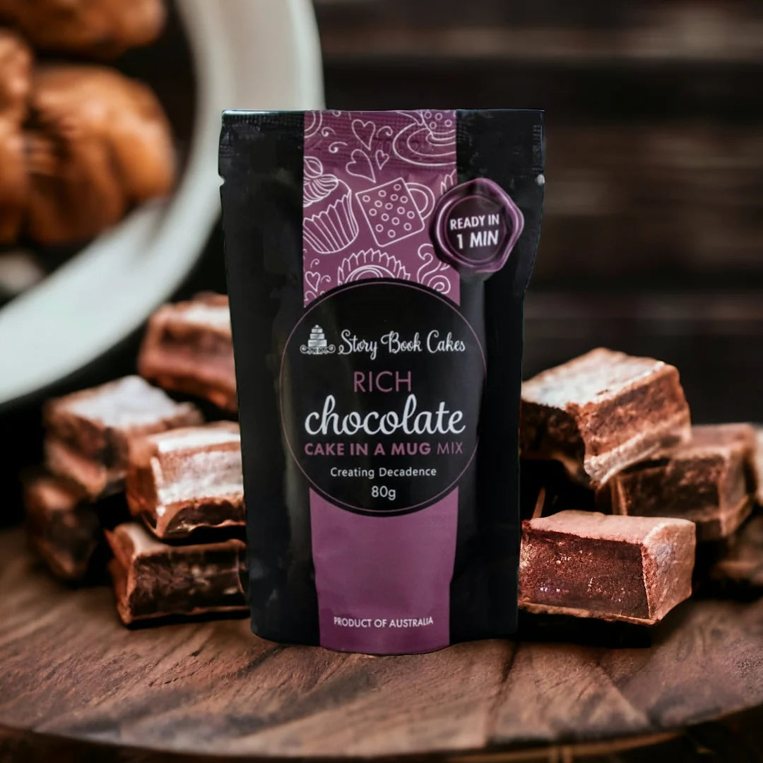 Rich Chocolate Mud Cake in a Mug 80g