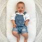 Mid Denim Safari Overalls